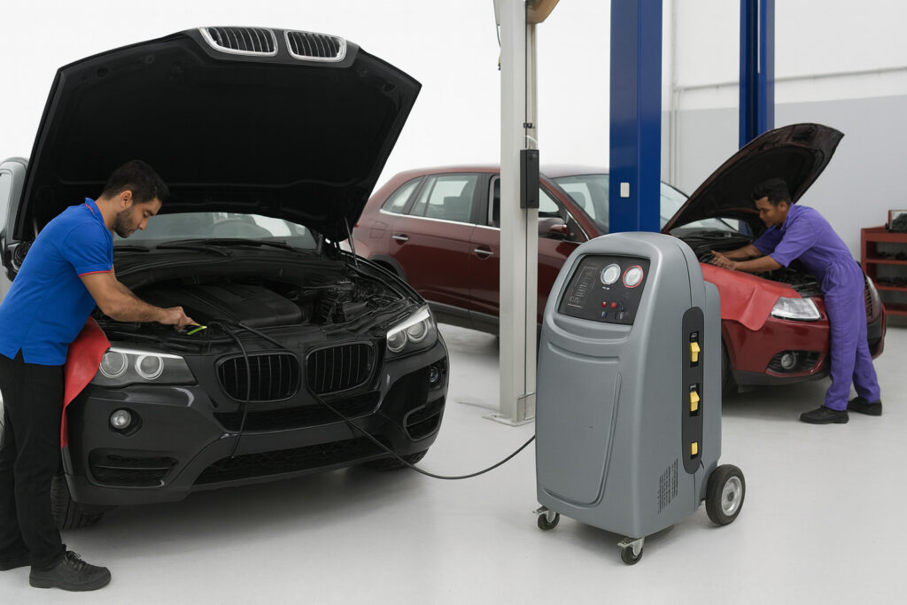 Missak Auto Garage Services in Abu Dhabi
